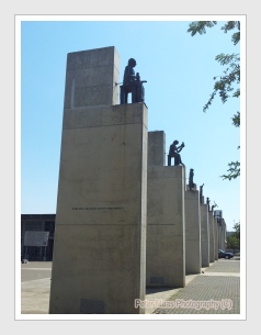 Freedom Square pillars, Soweto